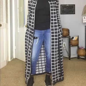 Haute Hippie Sweater Coat.. Solid!!